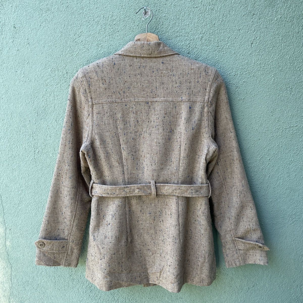 Fiorucci Vintage Fiorucci Italy Wool Coat Jacket Size XS Size US XS / EU 42 / 0 - 11 Thumbnail