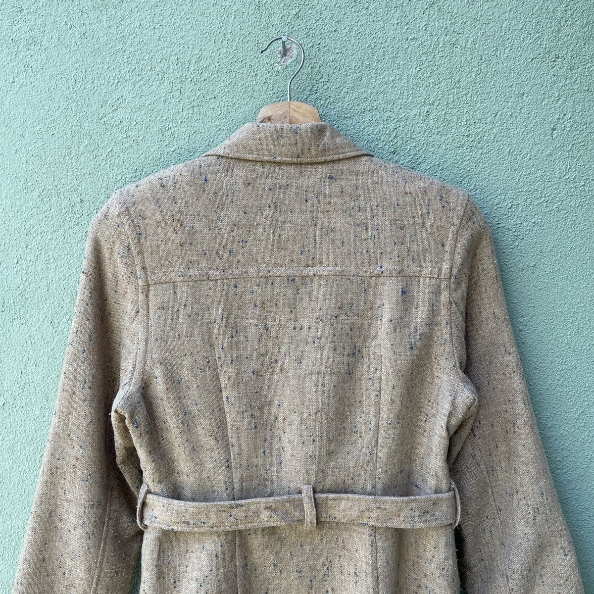 Fiorucci Vintage Fiorucci Italy Wool Coat Jacket Size XS Size US XS / EU 42 / 0 - 10 Thumbnail
