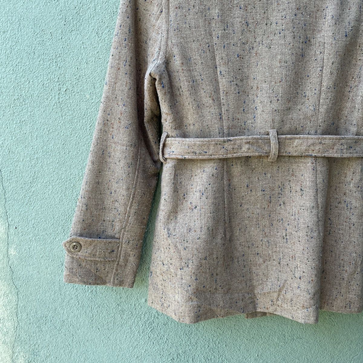 Fiorucci Vintage Fiorucci Italy Wool Coat Jacket Size XS Size US XS / EU 42 / 0 - 8 Thumbnail
