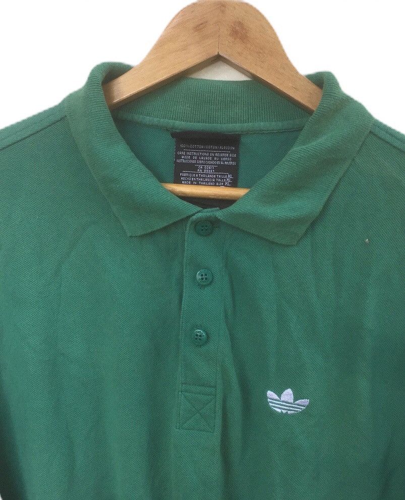 Adidas URGENT SALE‼️Rare Vintage Adidas Spell Out Polos Size US XL / EU 56 / 4 - 2 Thumbnail