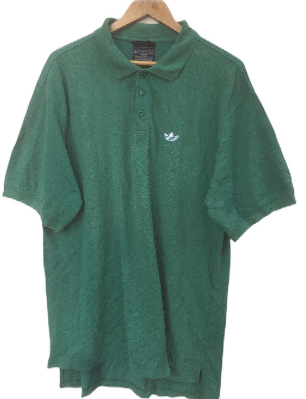 Adidas URGENT SALE‼️Rare Vintage Adidas Spell Out Polos Size US XL / EU 56 / 4 - 1 Thumbnail