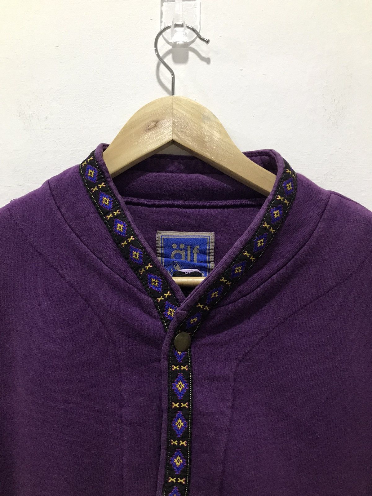 Other Vtg Alf Native design button up sweatshirt jacket Size US M / EU 48-50 / 2 - 4 Thumbnail