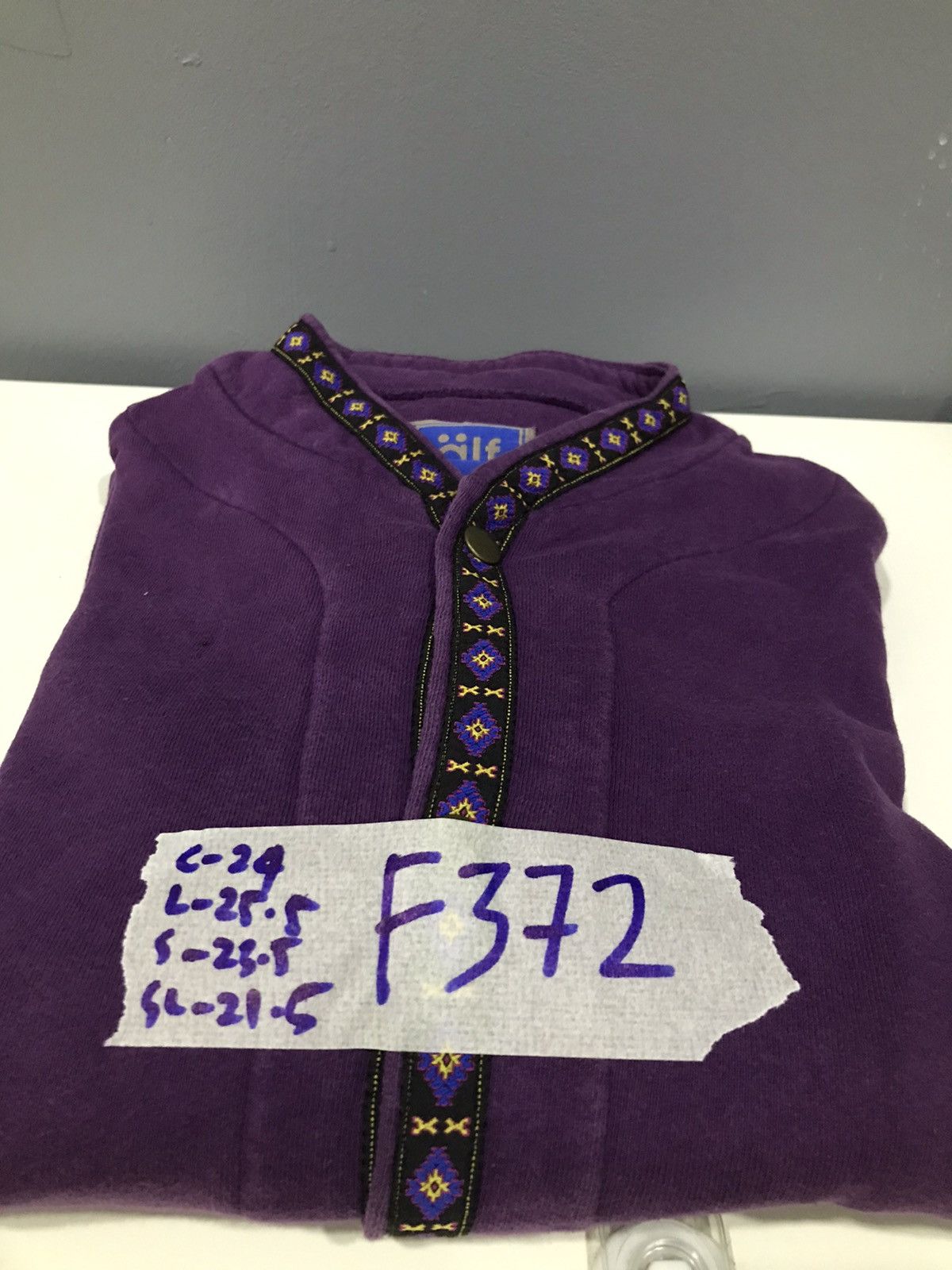 Other Vtg Alf Native design button up sweatshirt jacket Size US M / EU 48-50 / 2 - 20 Thumbnail