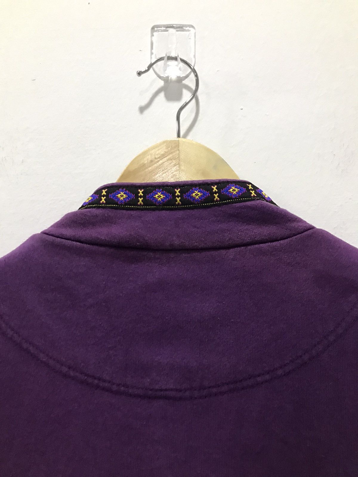 Other Vtg Alf Native design button up sweatshirt jacket Size US M / EU 48-50 / 2 - 14 Thumbnail