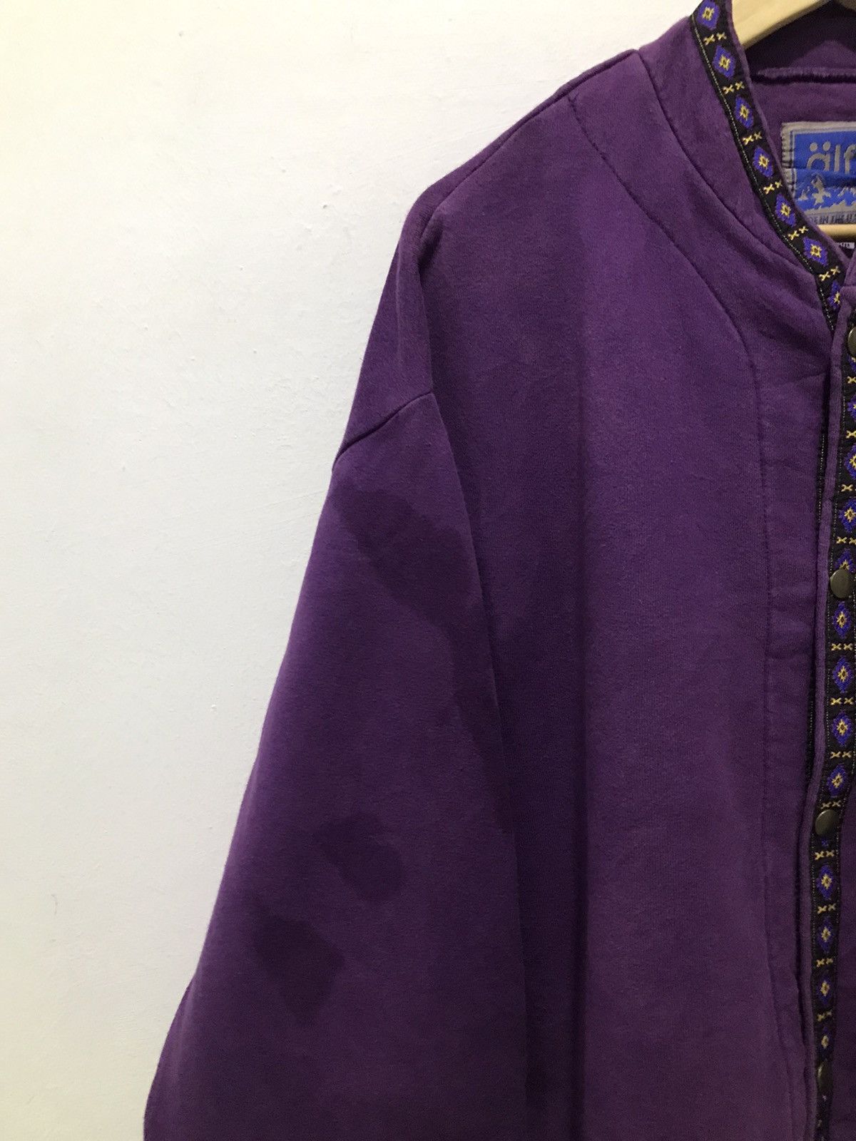 Other Vtg Alf Native design button up sweatshirt jacket Size US M / EU 48-50 / 2 - 12 Thumbnail