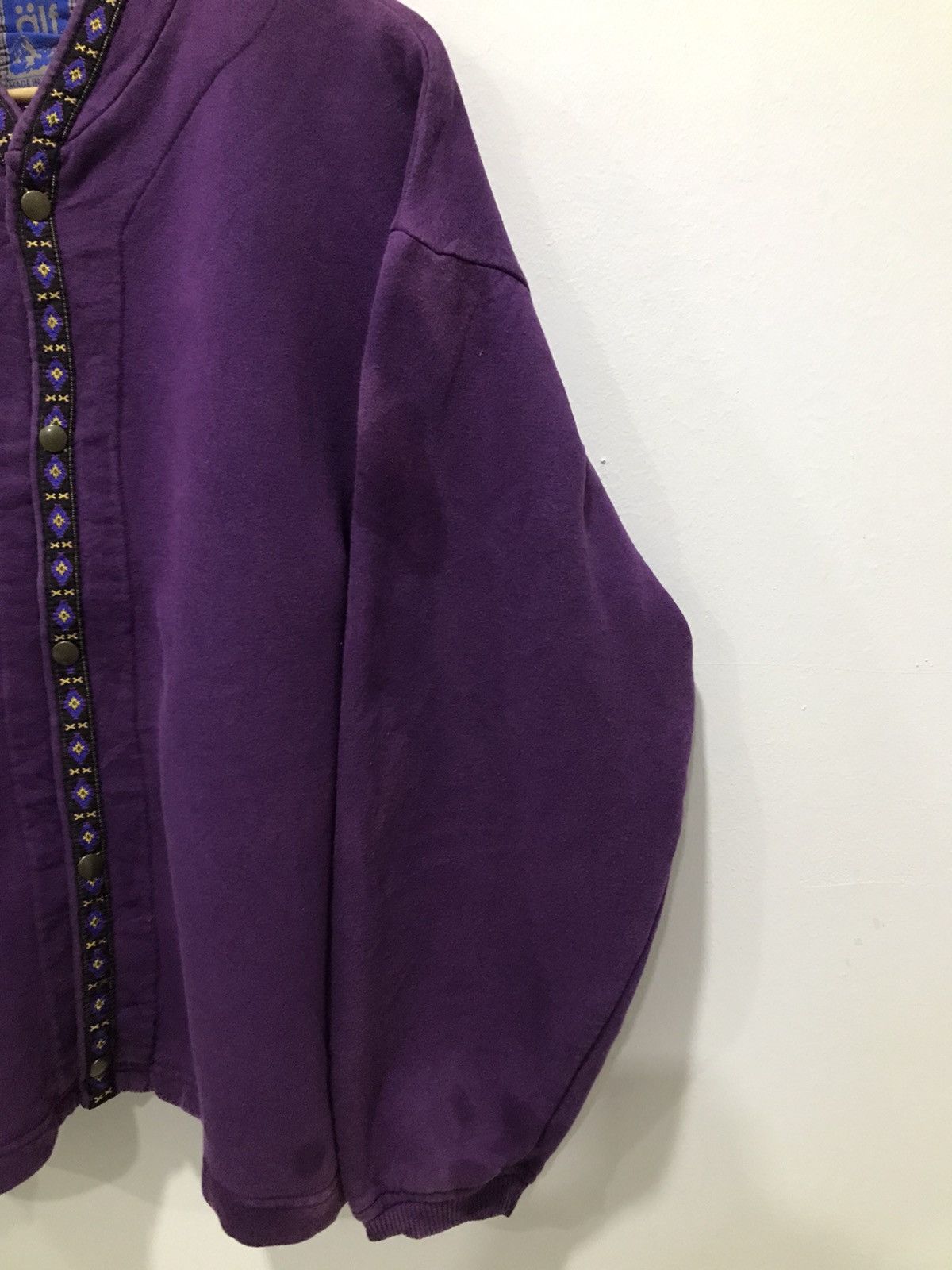 Other Vtg Alf Native design button up sweatshirt jacket Size US M / EU 48-50 / 2 - 7 Thumbnail