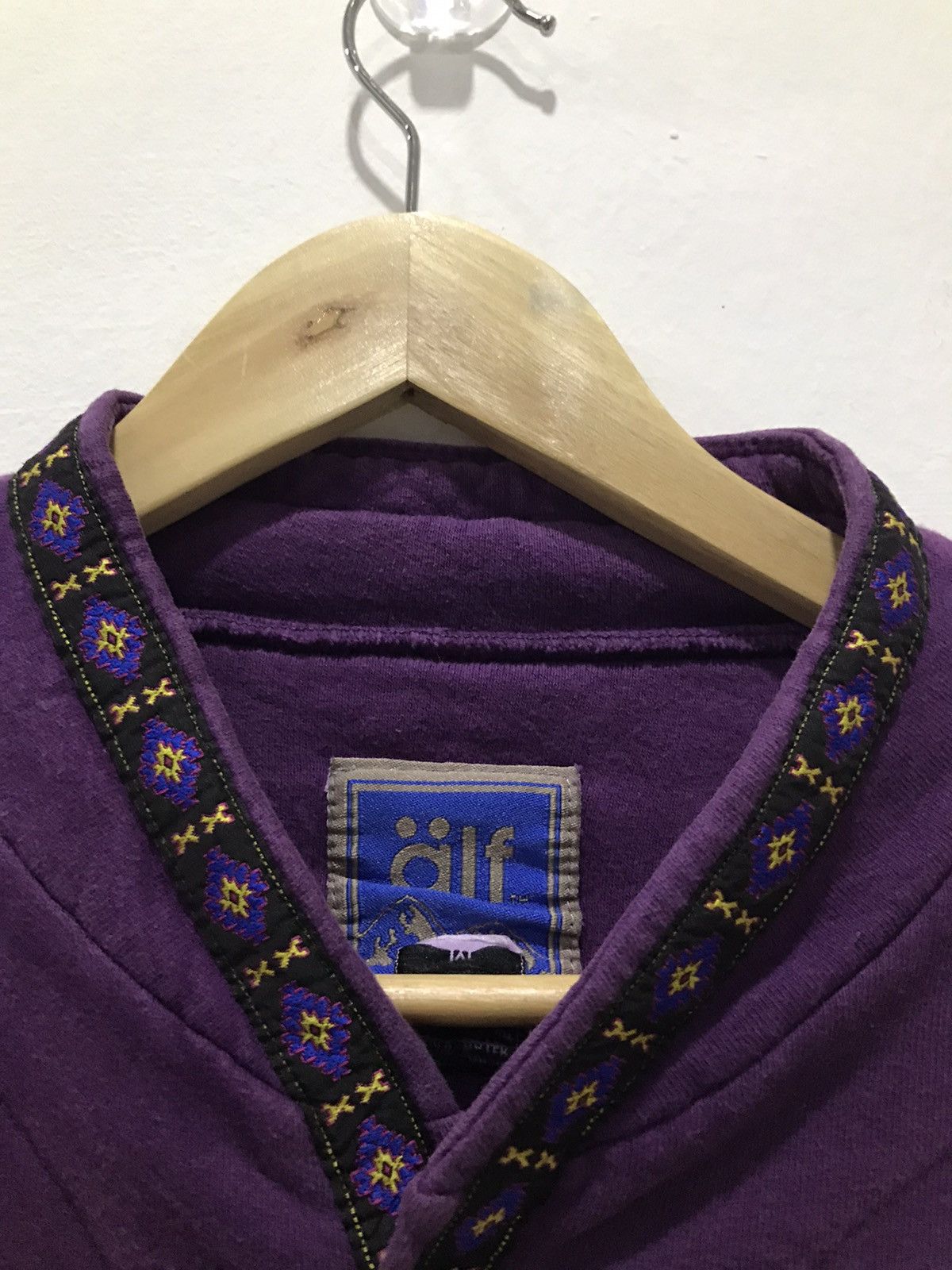 Other Vtg Alf Native design button up sweatshirt jacket Size US M / EU 48-50 / 2 - 5 Thumbnail