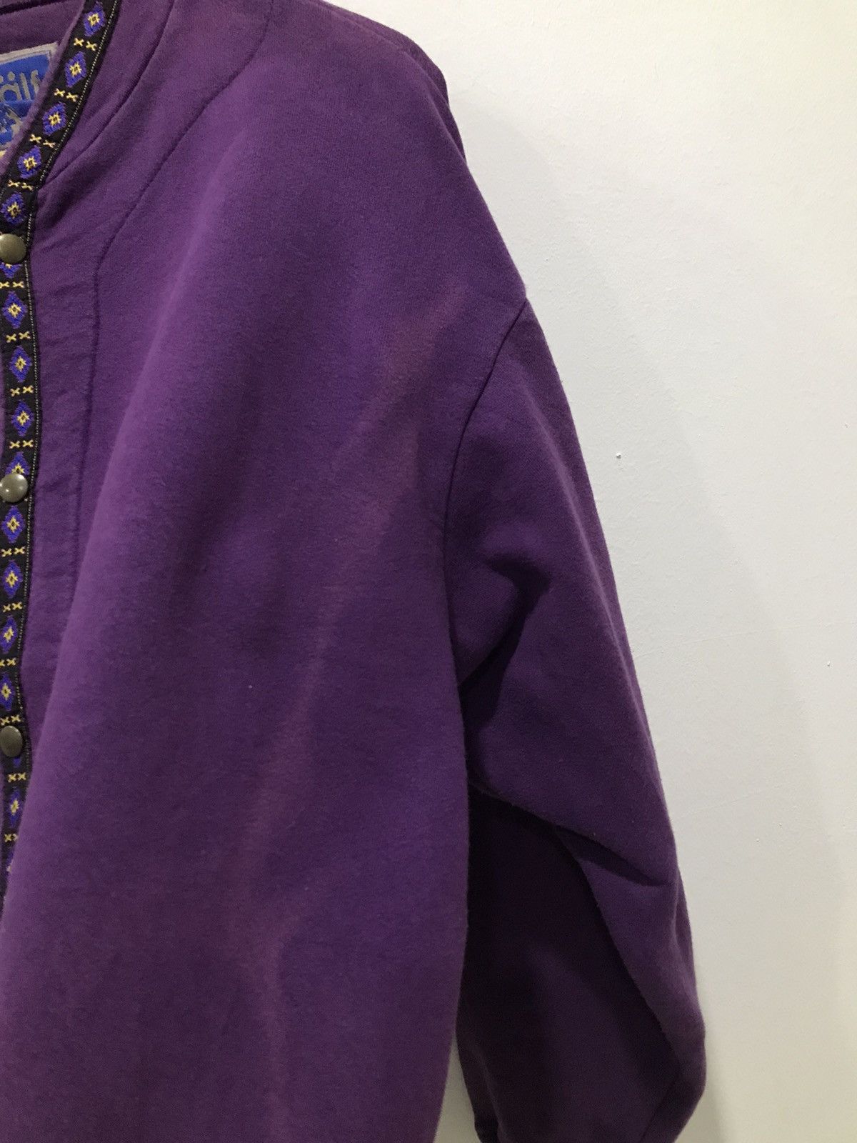 Other Vtg Alf Native design button up sweatshirt jacket Size US M / EU 48-50 / 2 - 11 Thumbnail