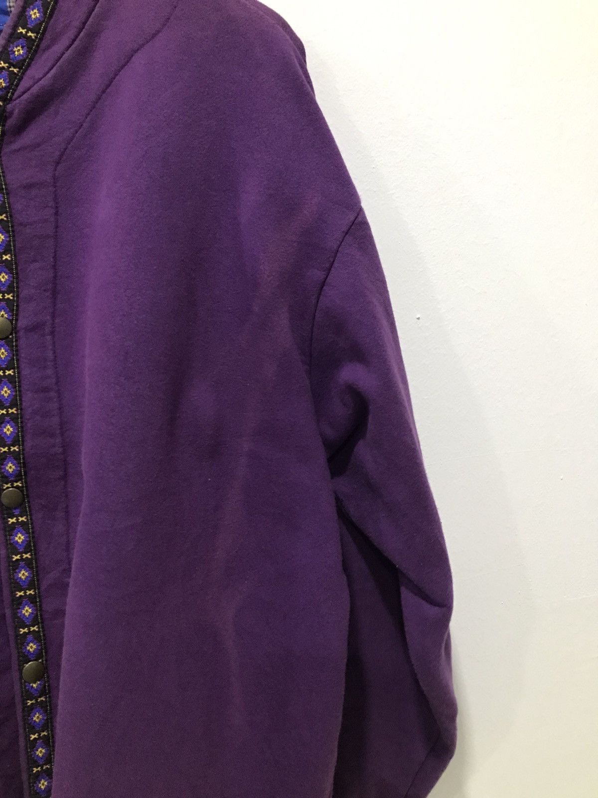 Other Vtg Alf Native design button up sweatshirt jacket Size US M / EU 48-50 / 2 - 10 Thumbnail