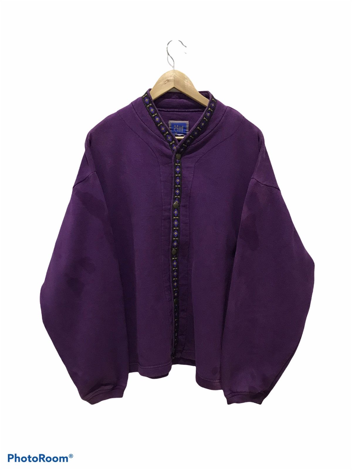 Other Vtg Alf Native design button up sweatshirt jacket Size US M / EU 48-50 / 2 - 1 Thumbnail