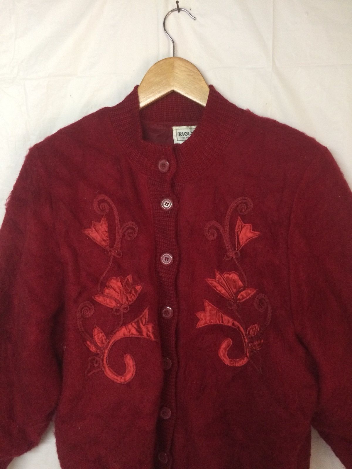 Japanese Brand Vintage embroidered Japanese nice jacket bomber Size US M / EU 48-50 / 2 - 2 Thumbnail