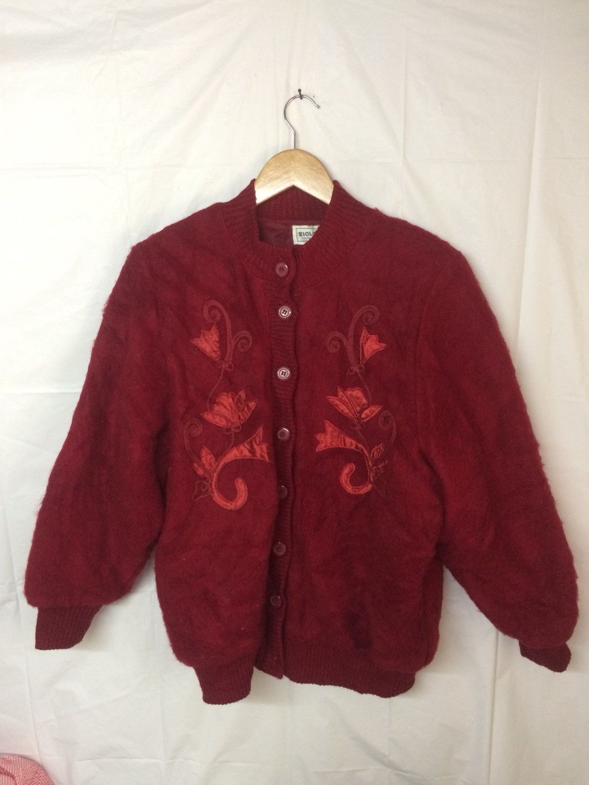 Japanese Brand Vintage embroidered Japanese nice jacket bomber Size US M / EU 48-50 / 2 - 1 Thumbnail