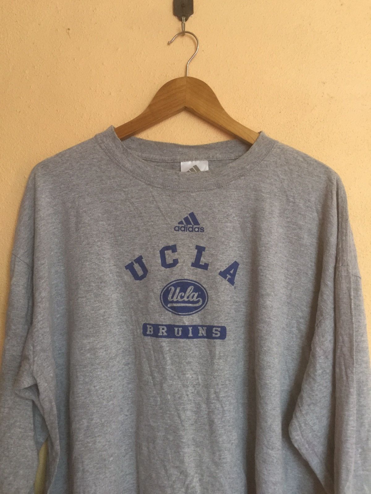 Adidas URGENT SALE‼️Adidas Ucla Bruins long sleeve Size US L / EU 52-54 / 3 - 2 Thumbnail