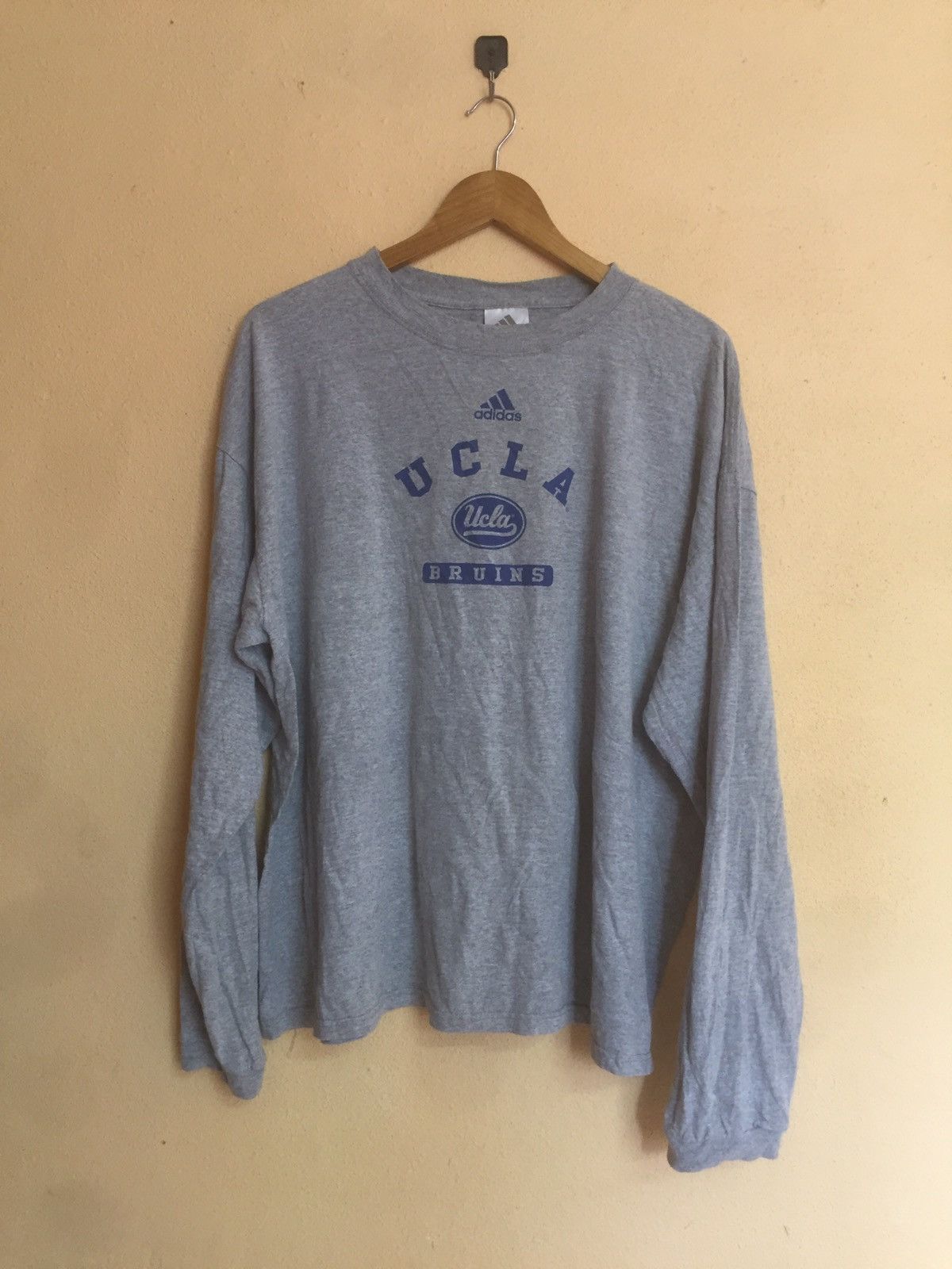 Adidas URGENT SALE‼️Adidas Ucla Bruins long sleeve Size US L / EU 52-54 / 3 - 1 Thumbnail