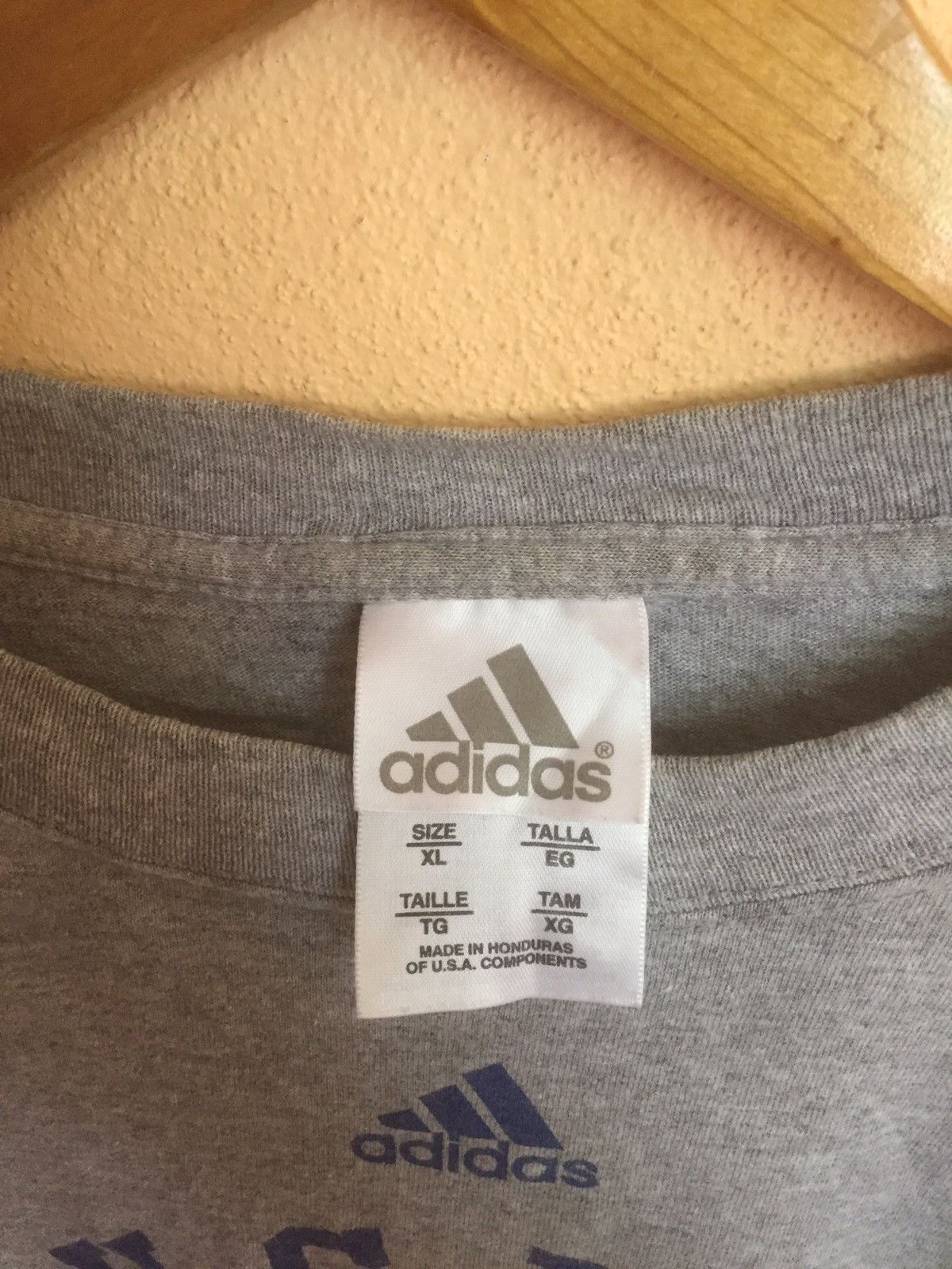 Adidas URGENT SALE‼️Adidas Ucla Bruins long sleeve Size US L / EU 52-54 / 3 - 3 Thumbnail