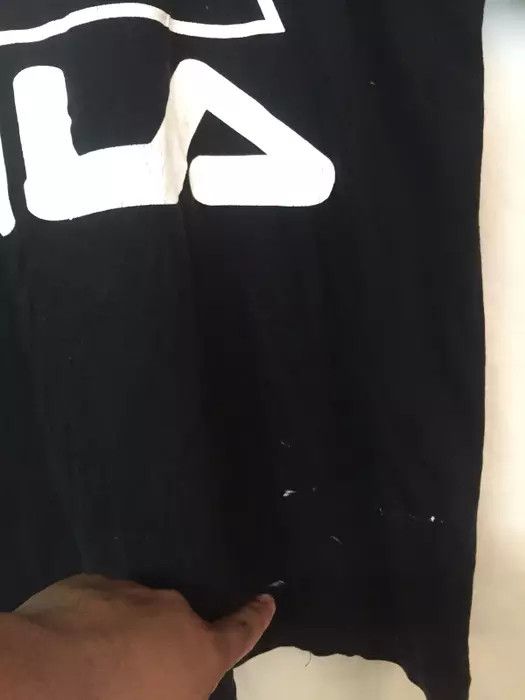 Fila fila tee big logo tee spellout Size US L / EU 52-54 / 3 - 5 Thumbnail