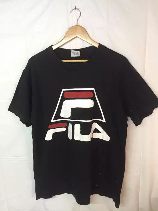 Fila fila tee big logo tee spellout Size US L / EU 52-54 / 3 - 1 Thumbnail