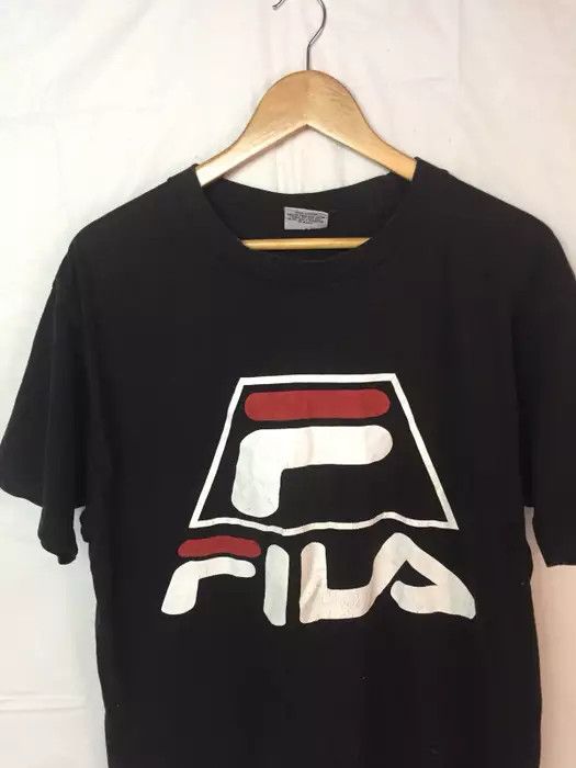 Fila fila tee big logo tee spellout Size US L / EU 52-54 / 3 - 2 Thumbnail