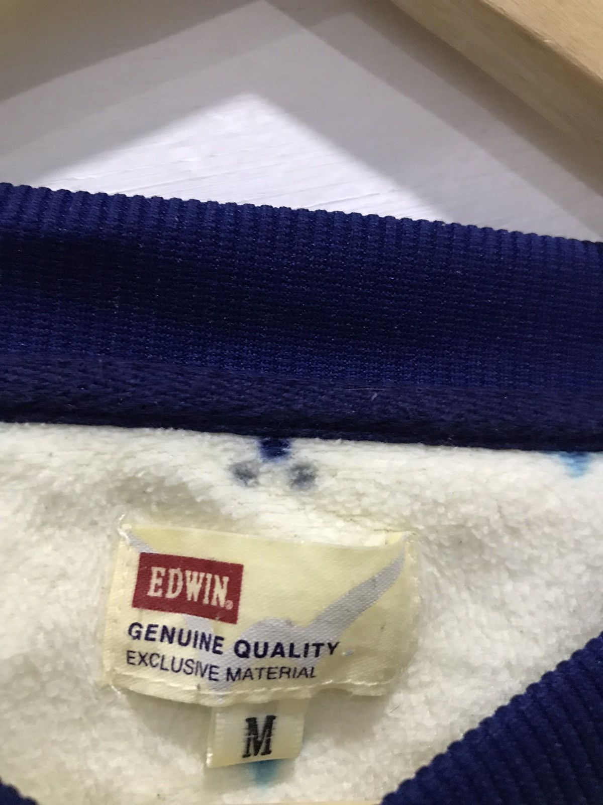 Edwin VINTAGE EDWIN FLEECE LONG SLEEVE TSHIRT Size US M / EU 48-50 / 2 - 7 Thumbnail
