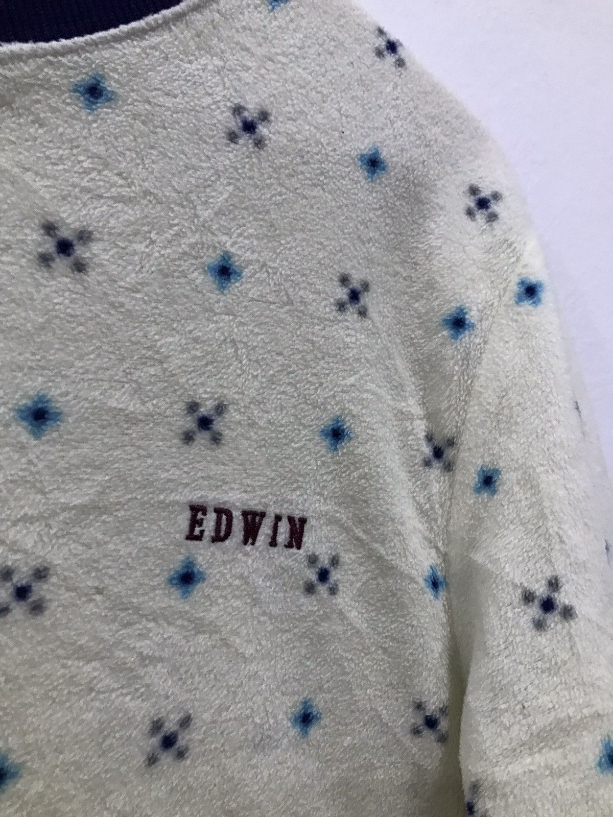 Edwin VINTAGE EDWIN FLEECE LONG SLEEVE TSHIRT Size US M / EU 48-50 / 2 - 5 Thumbnail