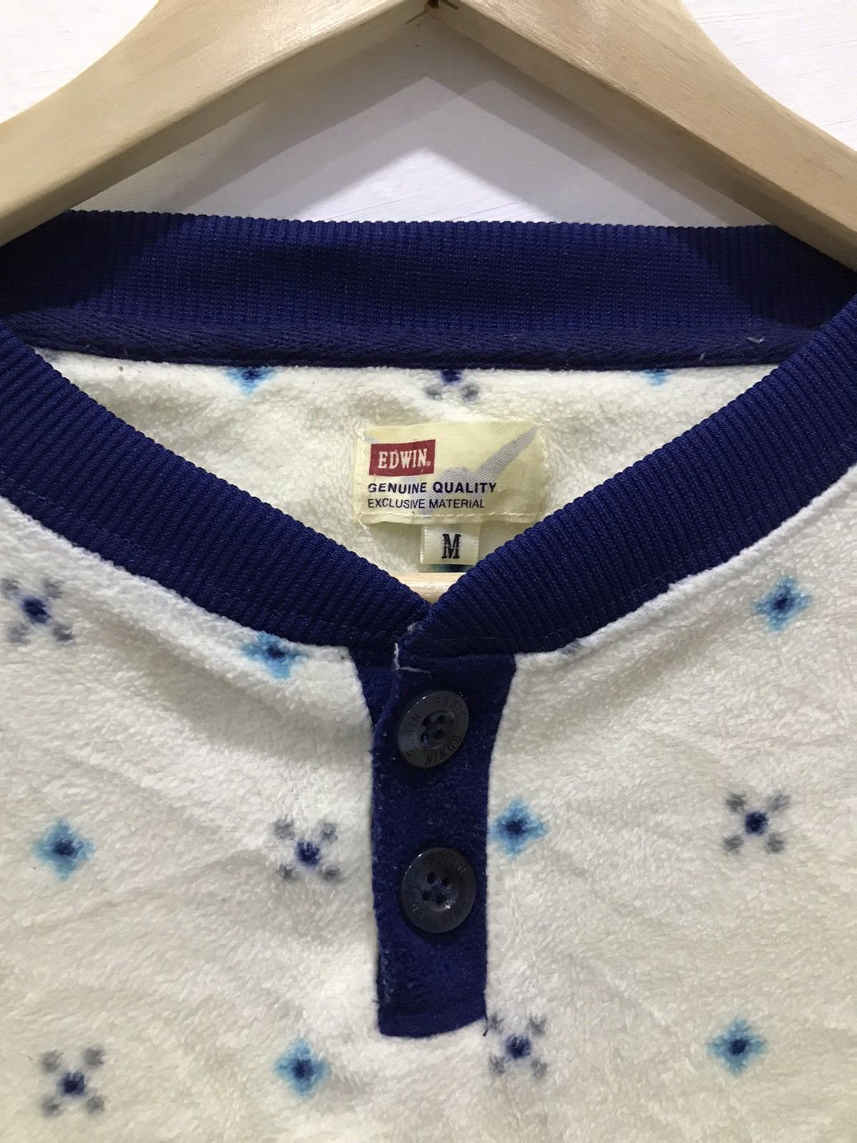 Edwin VINTAGE EDWIN FLEECE LONG SLEEVE TSHIRT Size US M / EU 48-50 / 2 - 10 Thumbnail