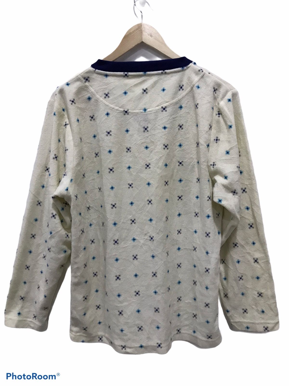 Edwin VINTAGE EDWIN FLEECE LONG SLEEVE TSHIRT Size US M / EU 48-50 / 2 - 2 Thumbnail