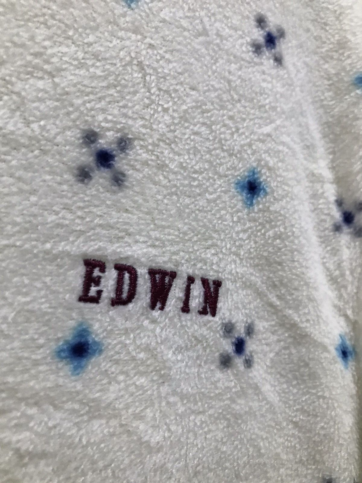 Edwin VINTAGE EDWIN FLEECE LONG SLEEVE TSHIRT Size US M / EU 48-50 / 2 - 6 Thumbnail