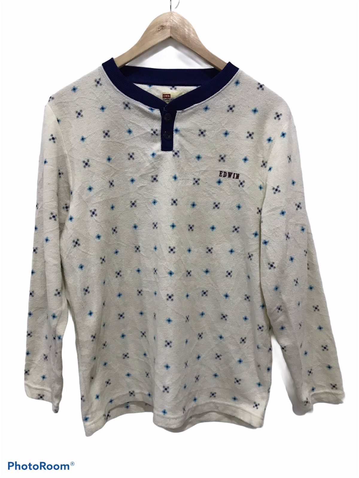 Edwin VINTAGE EDWIN FLEECE LONG SLEEVE TSHIRT Size US M / EU 48-50 / 2 - 1 Thumbnail