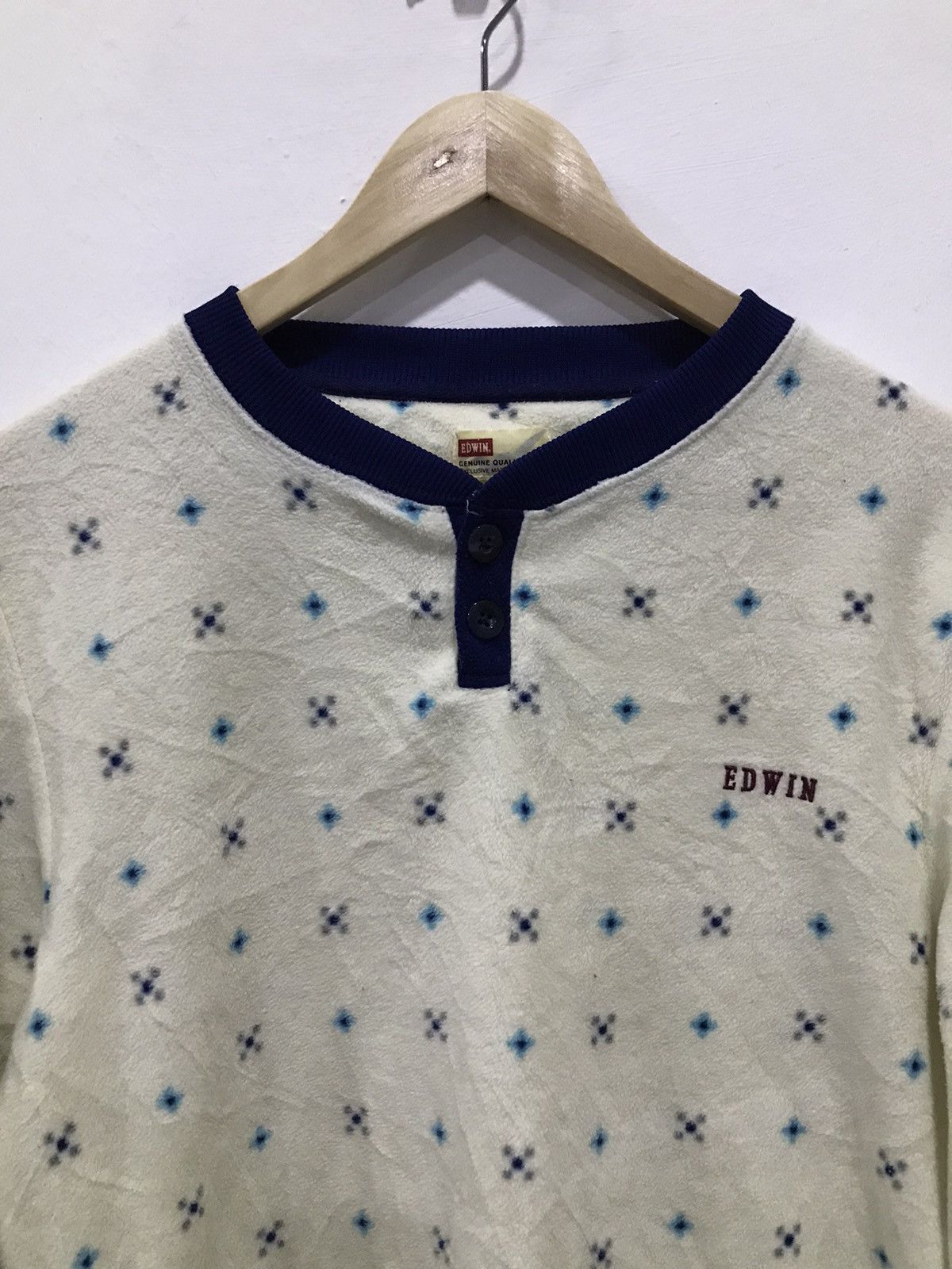 Edwin VINTAGE EDWIN FLEECE LONG SLEEVE TSHIRT Size US M / EU 48-50 / 2 - 4 Thumbnail