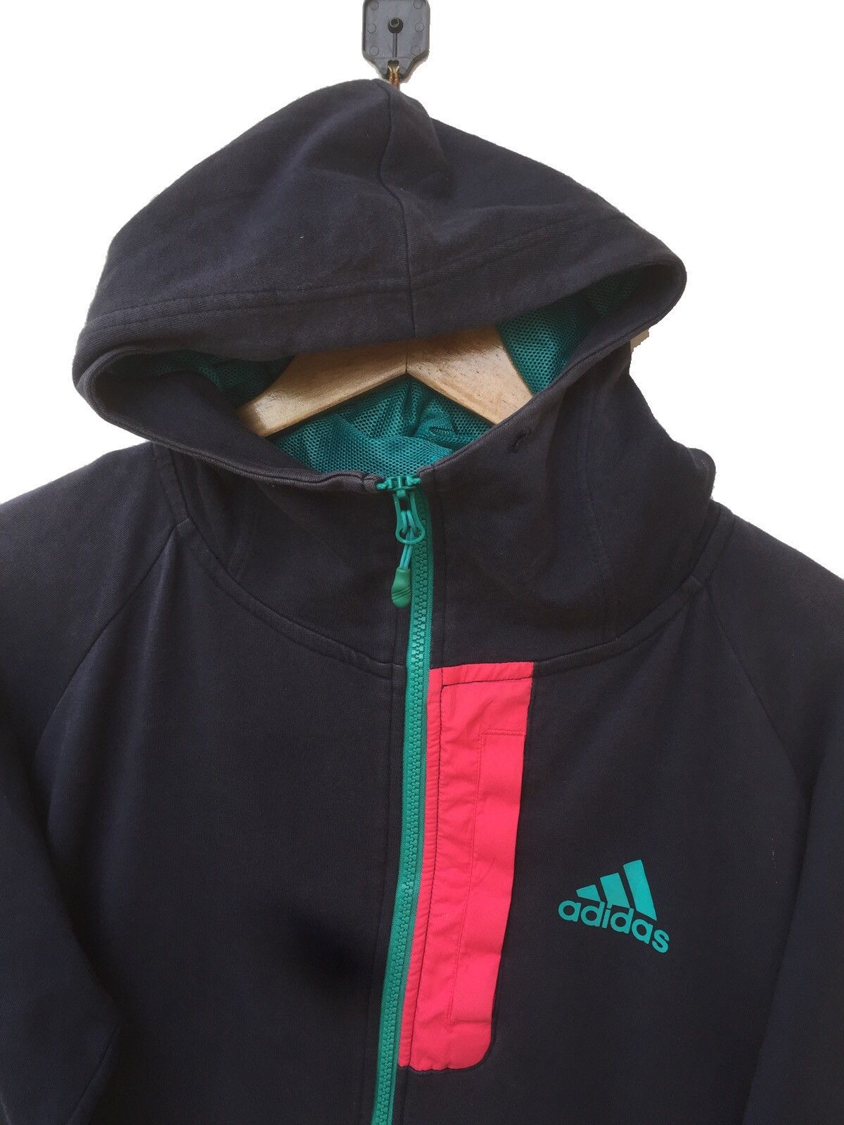 Adidas RARE VINTAGE ADIDAS HOODIES Size US M / EU 48-50 / 2 - 3 Thumbnail