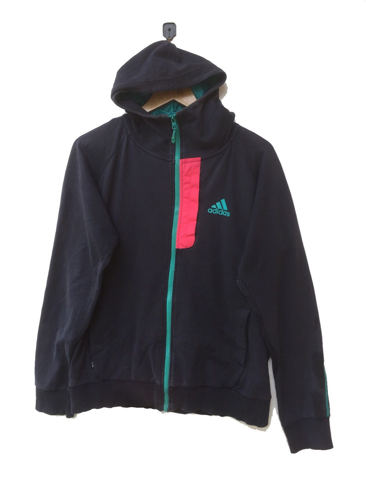 Adidas RARE VINTAGE ADIDAS HOODIES Size US M / EU 48-50 / 2 - 1 Thumbnail