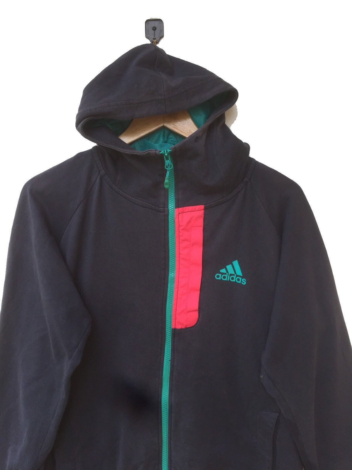 Adidas RARE VINTAGE ADIDAS HOODIES Size US M / EU 48-50 / 2 - 2 Thumbnail
