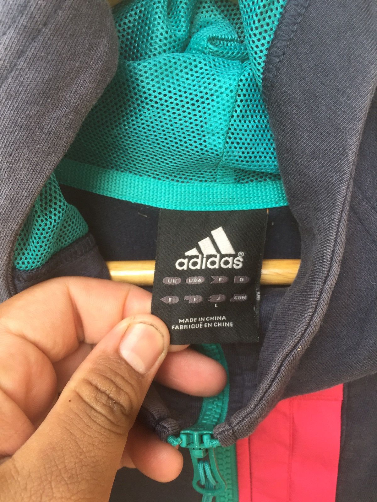 Adidas RARE VINTAGE ADIDAS HOODIES Size US M / EU 48-50 / 2 - 5 Thumbnail