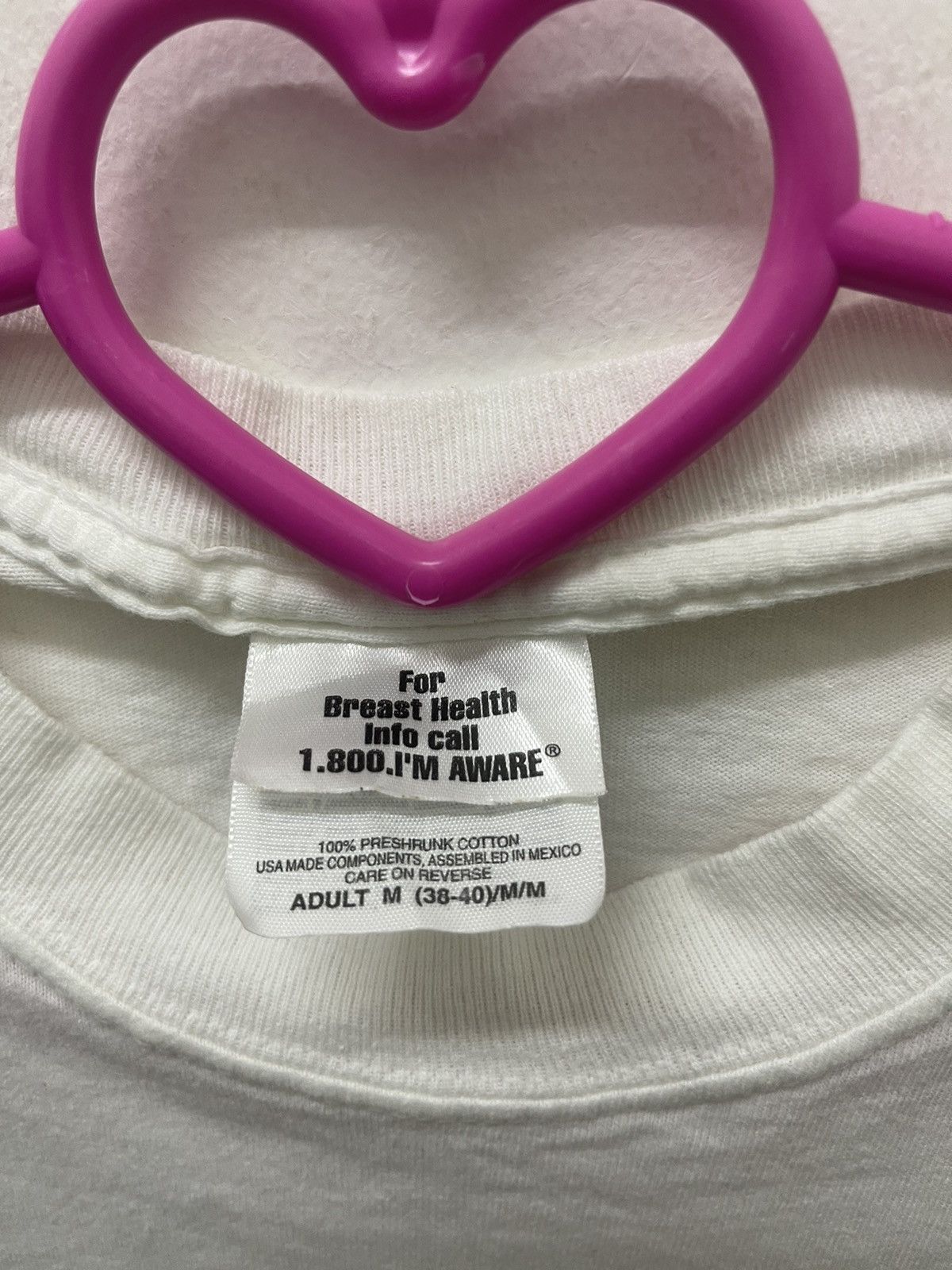 Vintage Rare Vintage RACE FOR THE CURE Kelloggs New Balance Ford NFL Size US M / EU 48-50 / 2 - 3 Thumbnail