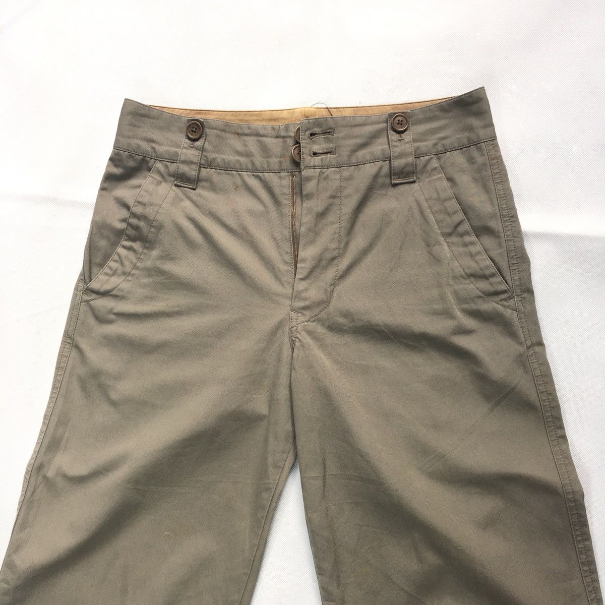 Margaret Howell MHL Margaret Howell Cropped Pant Size US 30 / EU 46 - 2 Thumbnail
