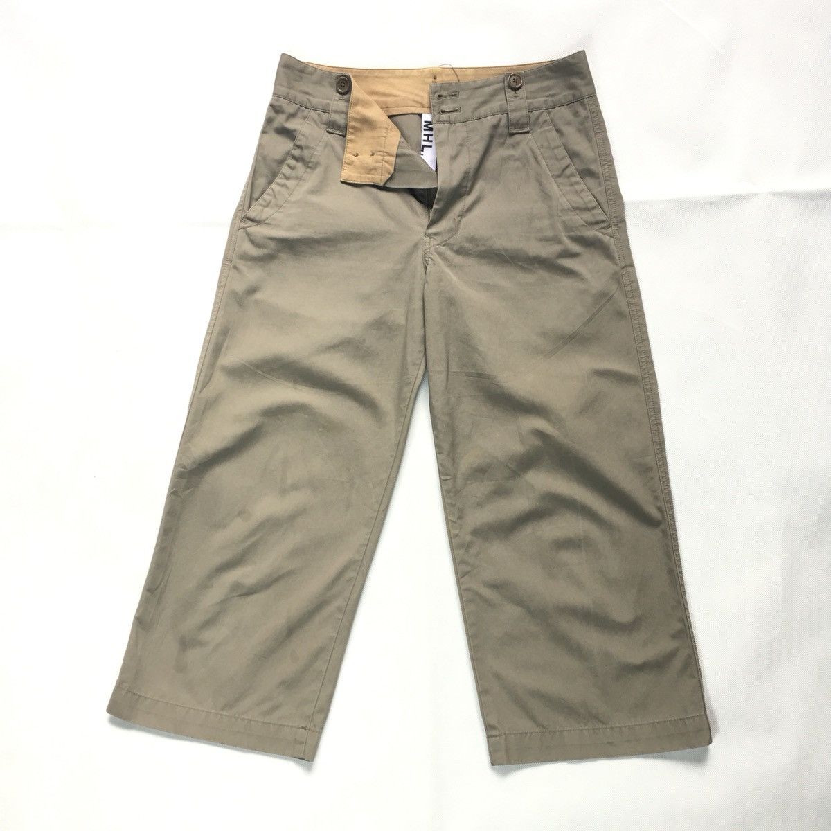 Margaret Howell MHL Margaret Howell Cropped Pant Size US 30 / EU 46 - 1 Thumbnail