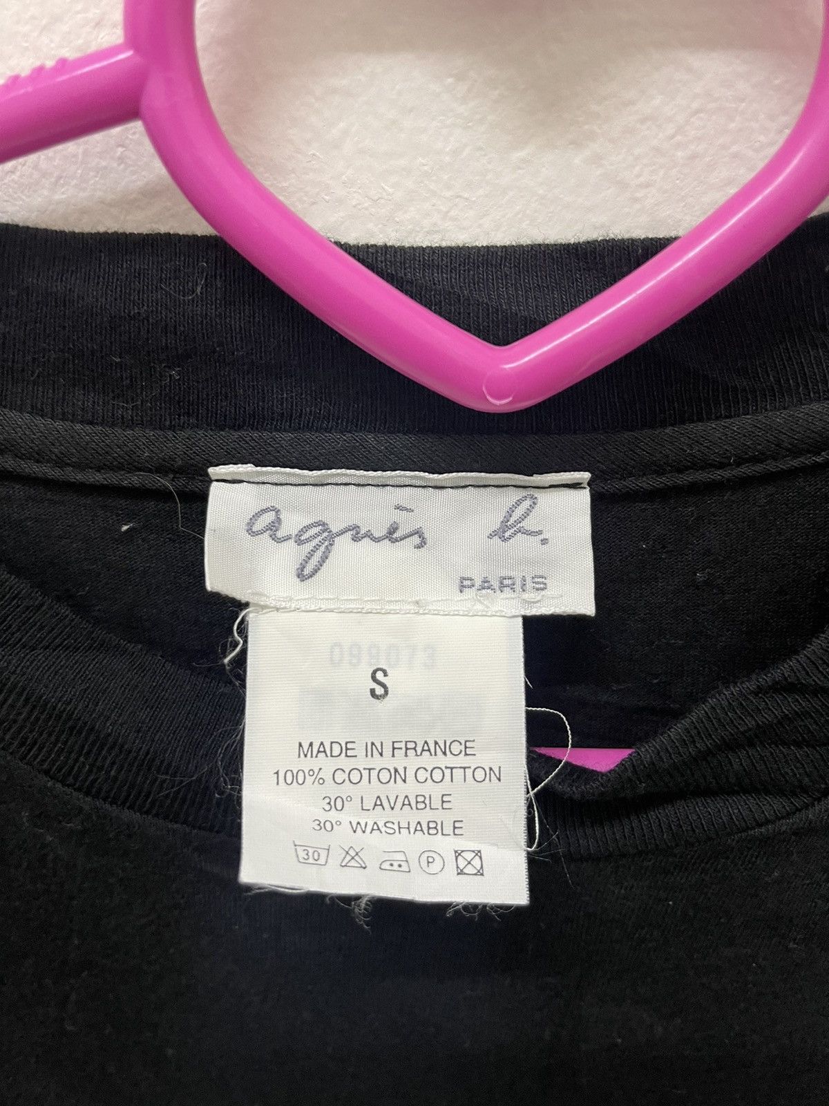 agnes b. Rare Vintage AGNES B Paris Eiffel Tower P.P Tee Size US S / EU 44-46 / 1 - 3 Thumbnail