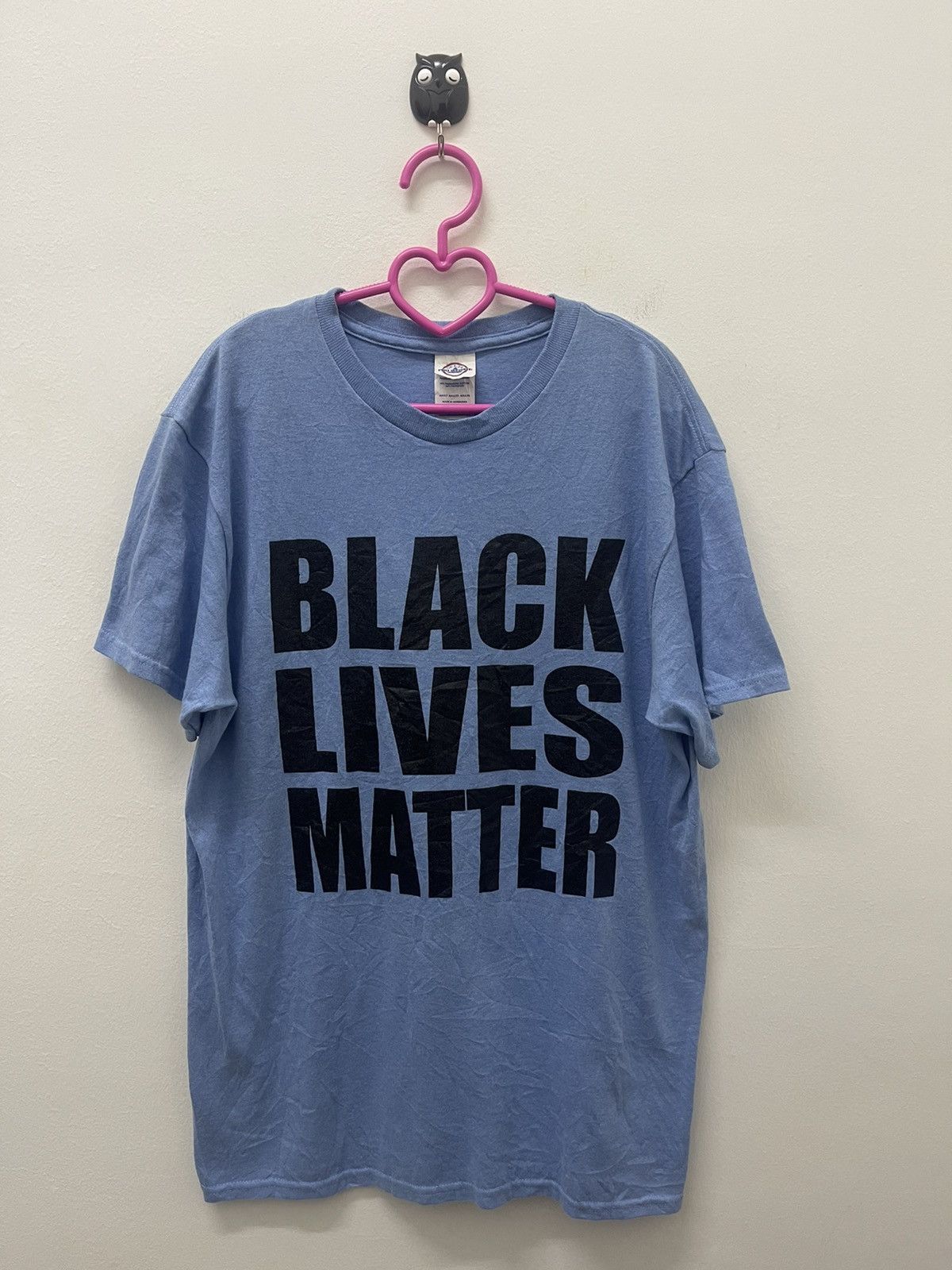 Vintage Rare Vintage BLACK LIVES MATTER Tee Size US M / EU 48-50 / 2 - 1 Thumbnail