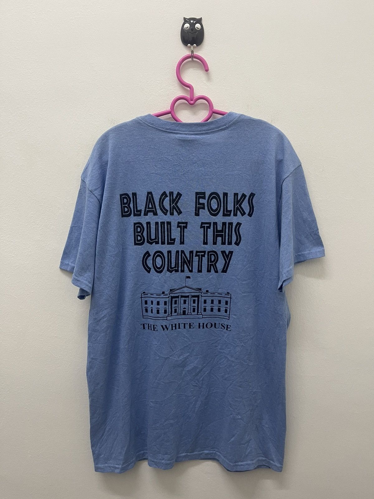 Vintage Rare Vintage BLACK LIVES MATTER Tee Size US M / EU 48-50 / 2 - 3 Thumbnail