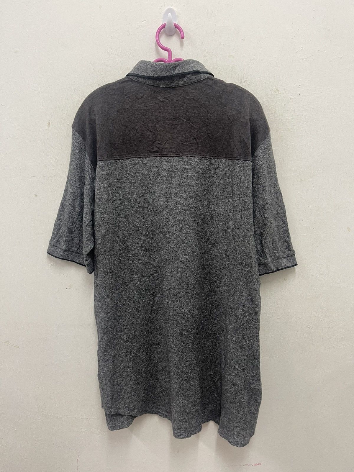 Undercover × Uniqlo Rare UNIQLO X UNDERCOVER Single Pocket Polo Shirt Size US L / EU 52-54 / 3 - 4 Thumbnail