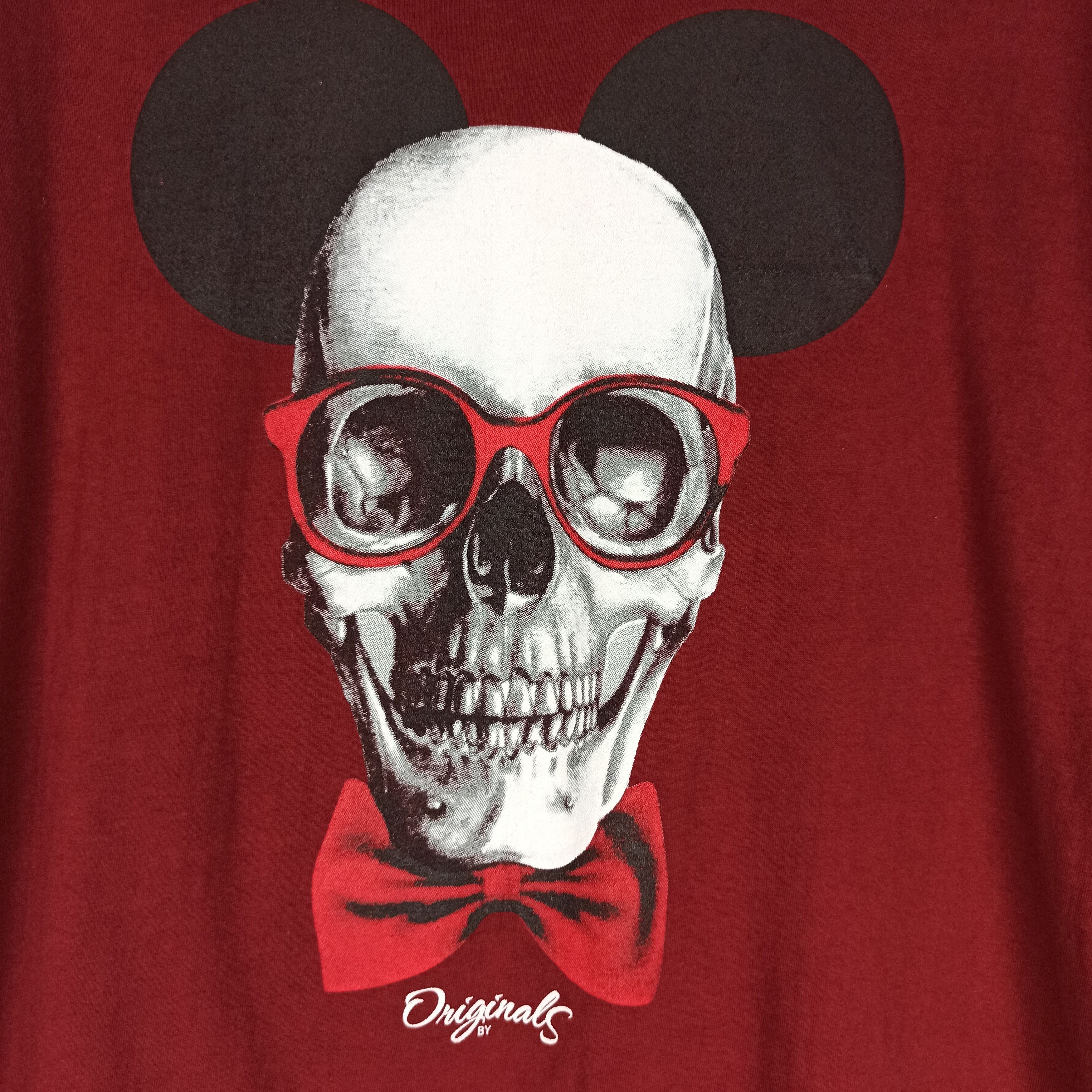 Arts & Science 🔥Unfledged Originals by skulls mickey mouse graphic design Size US L / EU 52-54 / 3 - 2 Thumbnail