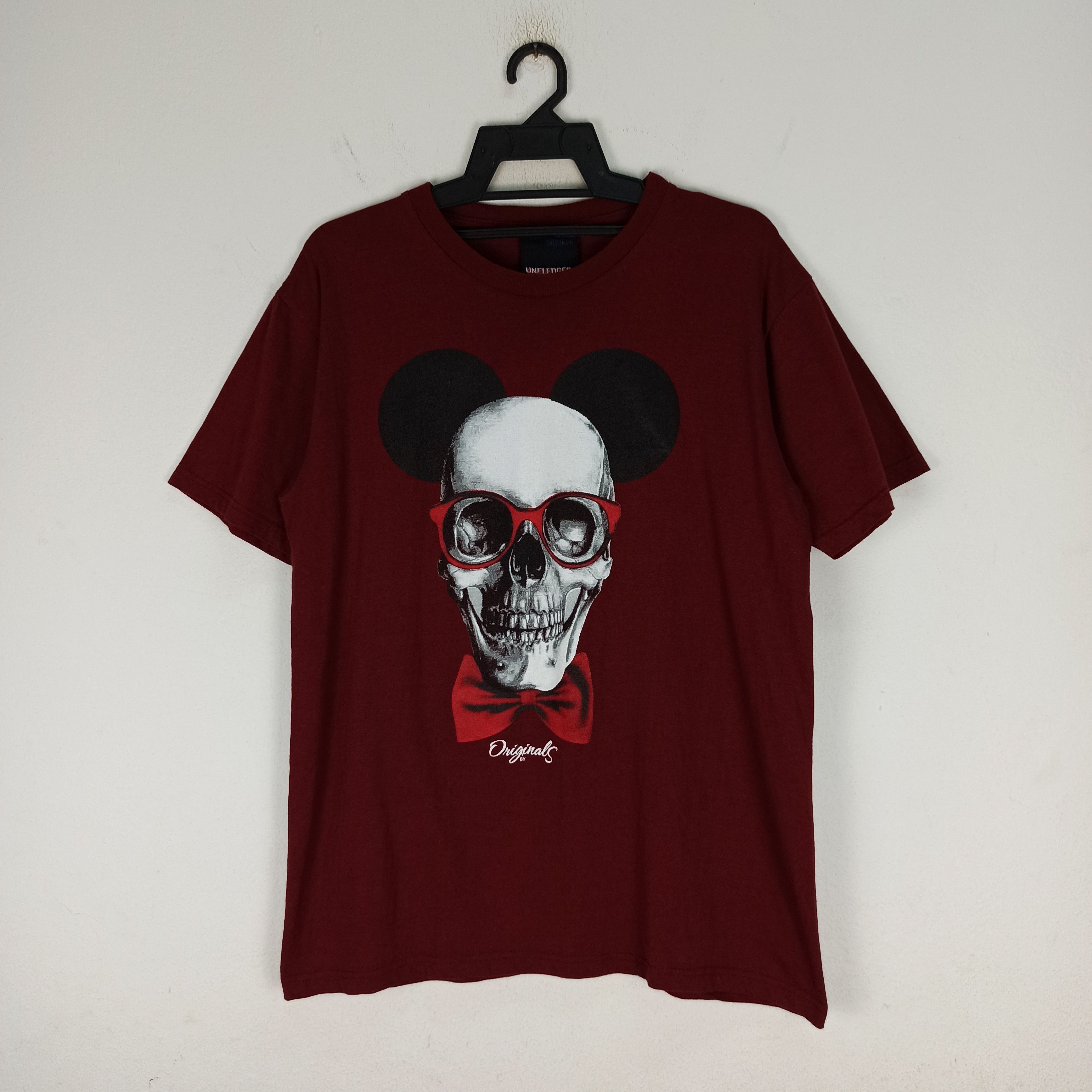 Arts & Science 🔥Unfledged Originals by skulls mickey mouse graphic design Size US L / EU 52-54 / 3 - 1 Thumbnail