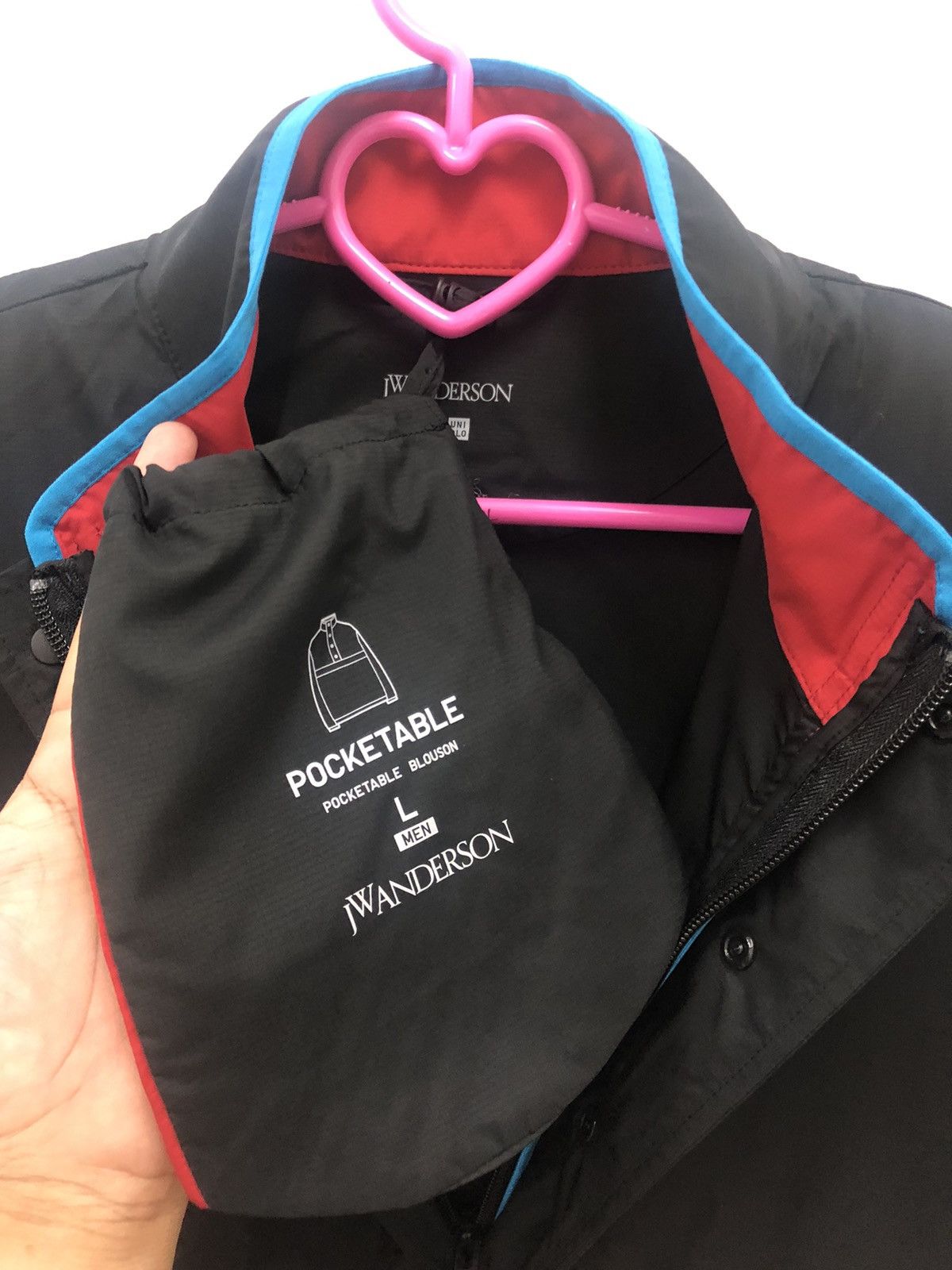 JW Anderson × Uniqlo JW ANDERSON X Uniqlo Pocketable Pull Over Size US L / EU 52-54 / 3 - 6 Thumbnail