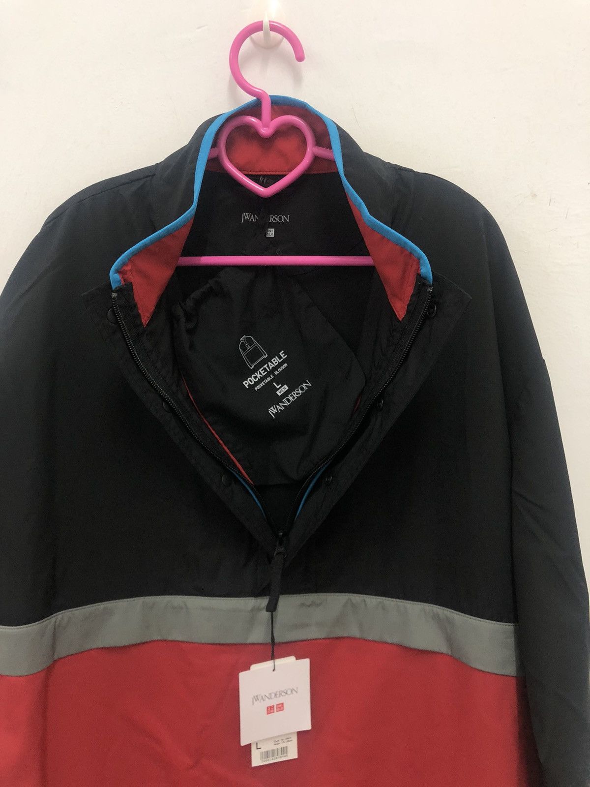 JW Anderson × Uniqlo JW ANDERSON X Uniqlo Pocketable Pull Over Size US L / EU 52-54 / 3 - 4 Thumbnail