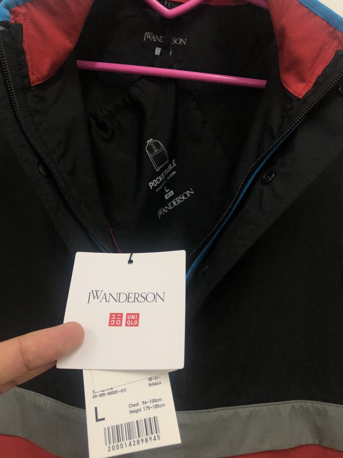 JW Anderson × Uniqlo JW ANDERSON X Uniqlo Pocketable Pull Over Size US L / EU 52-54 / 3 - 5 Thumbnail