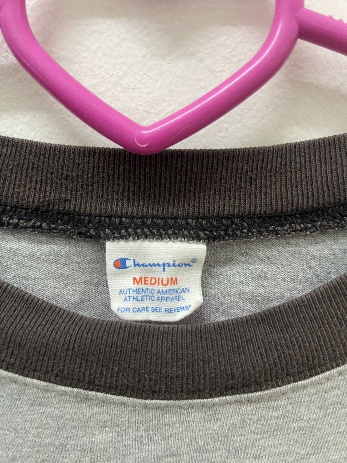 Champion Rare Vintage CHAMPION Chatsworth Athletic Dept Long Sleeve Size US M / EU 48-50 / 2 - 4 Thumbnail