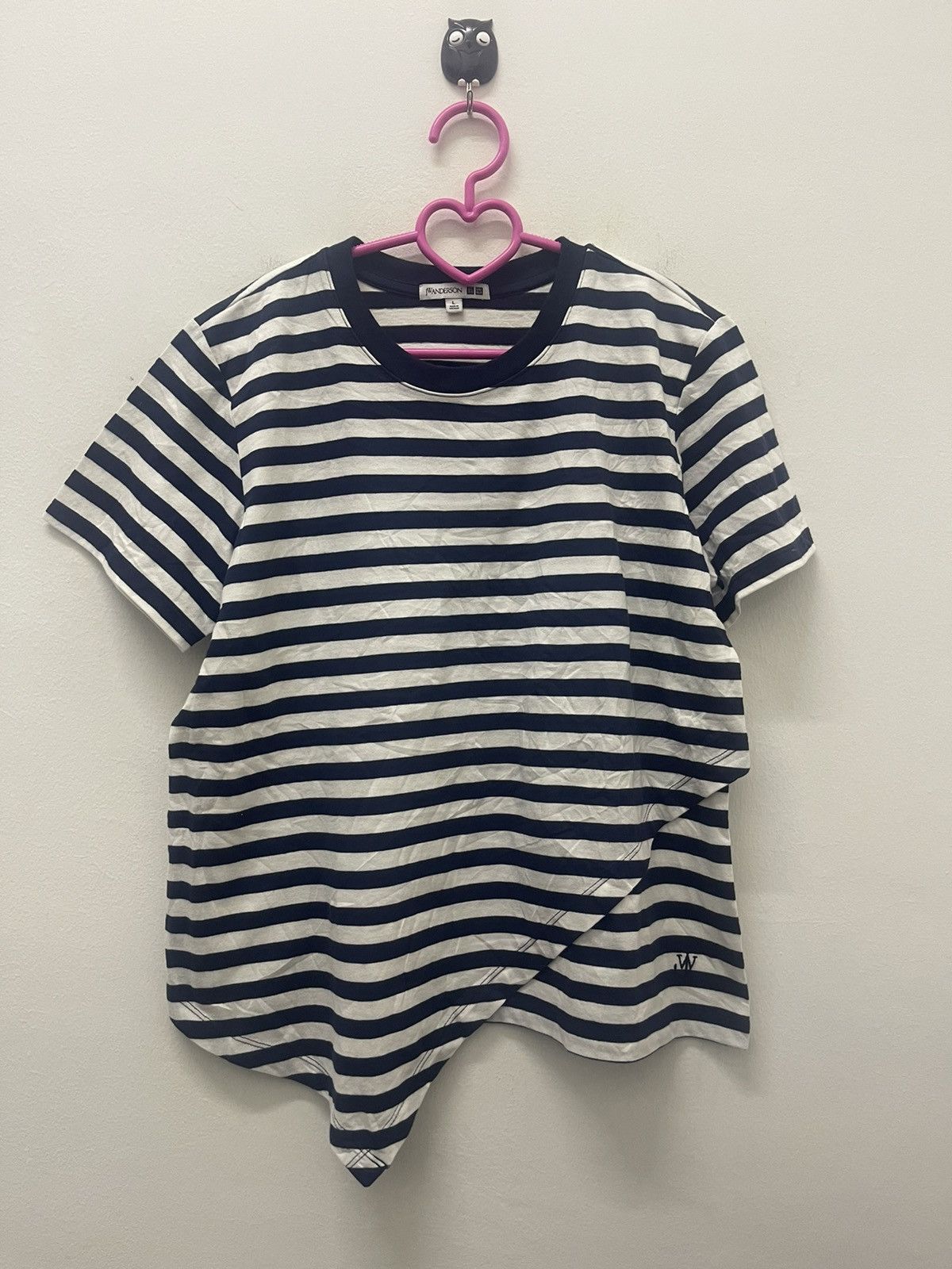 image of Jw Anderson X Uniqlo Striped, Women's (Size Large)