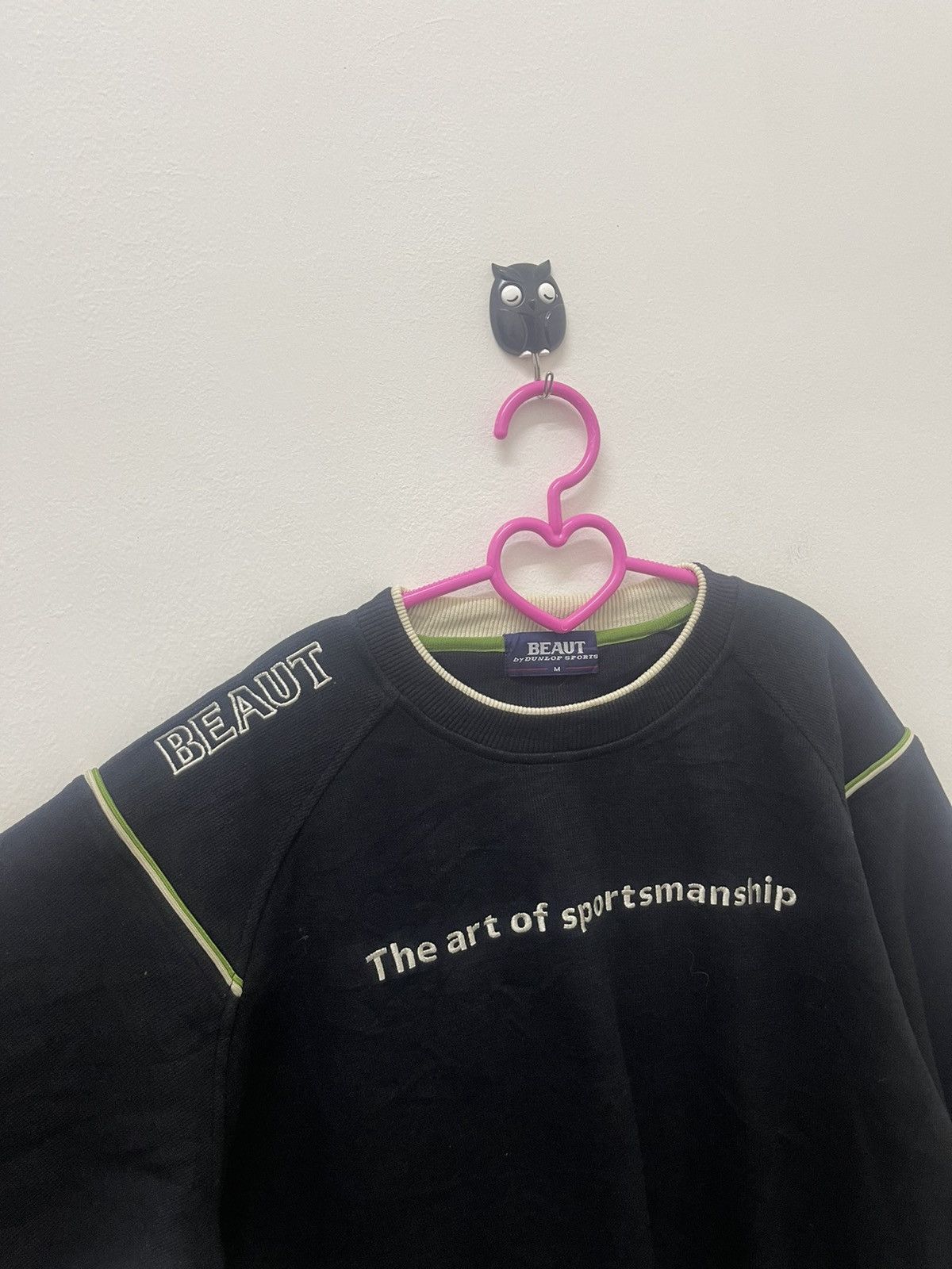 Dunlop Rare Vintage BEAUT By DUNLOP Sports Embroidered Spell Out Size US M / EU 48-50 / 2 - 2 Thumbnail