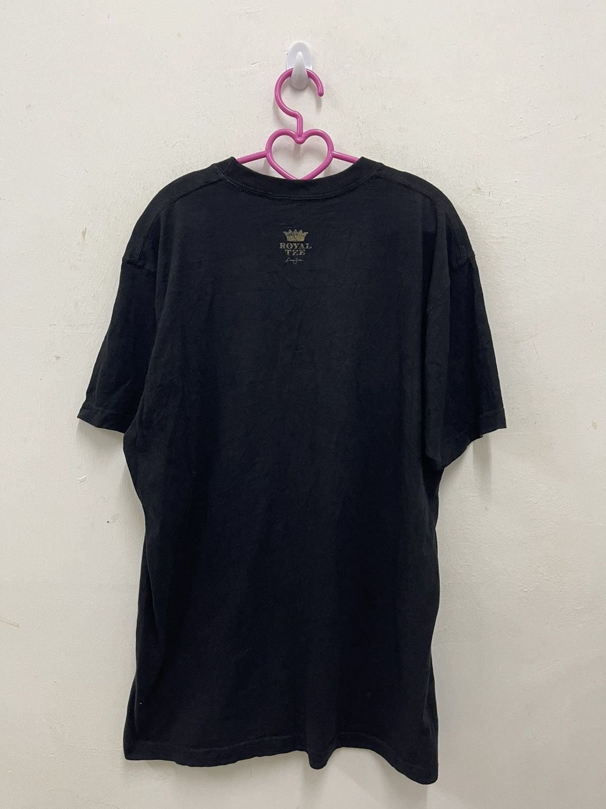 Sean John Rare Vintage SEAN JOHN SJ Spell Out Big Logo Royal Tee Size US L / EU 52-54 / 3 - 6 Thumbnail