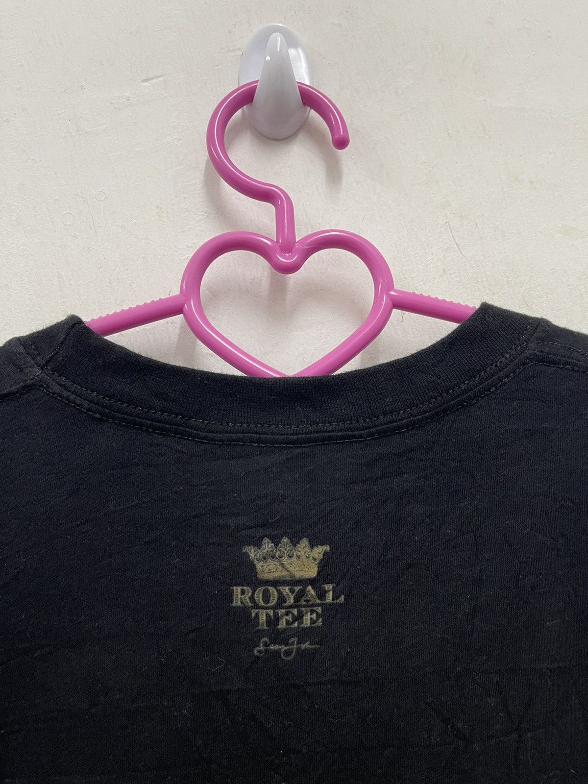 Sean John Rare Vintage SEAN JOHN SJ Spell Out Big Logo Royal Tee Size US L / EU 52-54 / 3 - 7 Thumbnail